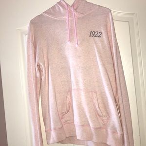 Hollister pink hoodie